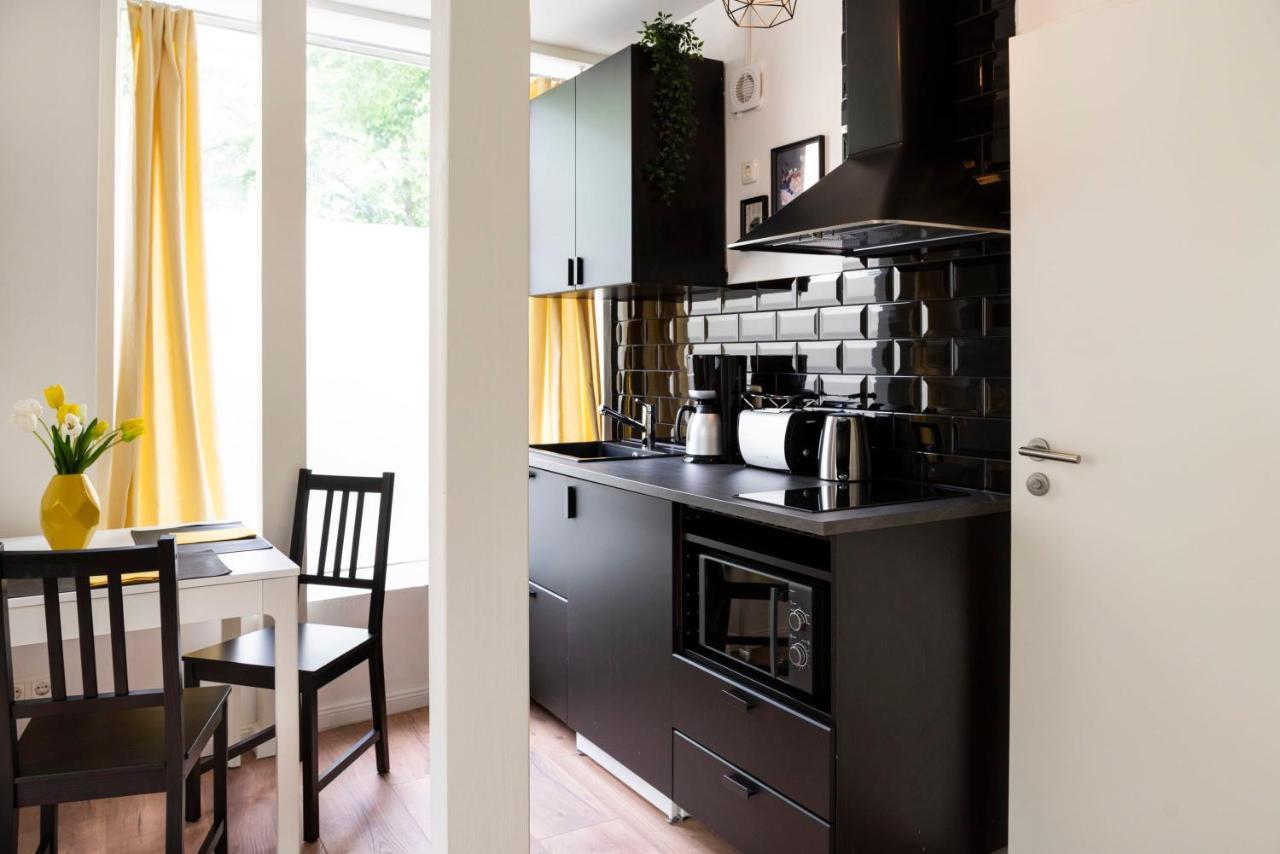 Homely Loft Style Apartment In Berlin Wilmersdorf Luaran gambar