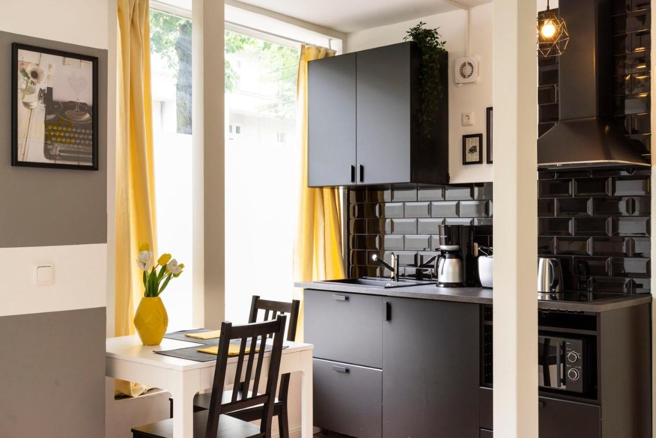 Homely Loft Style Apartment In Berlin Wilmersdorf Luaran gambar