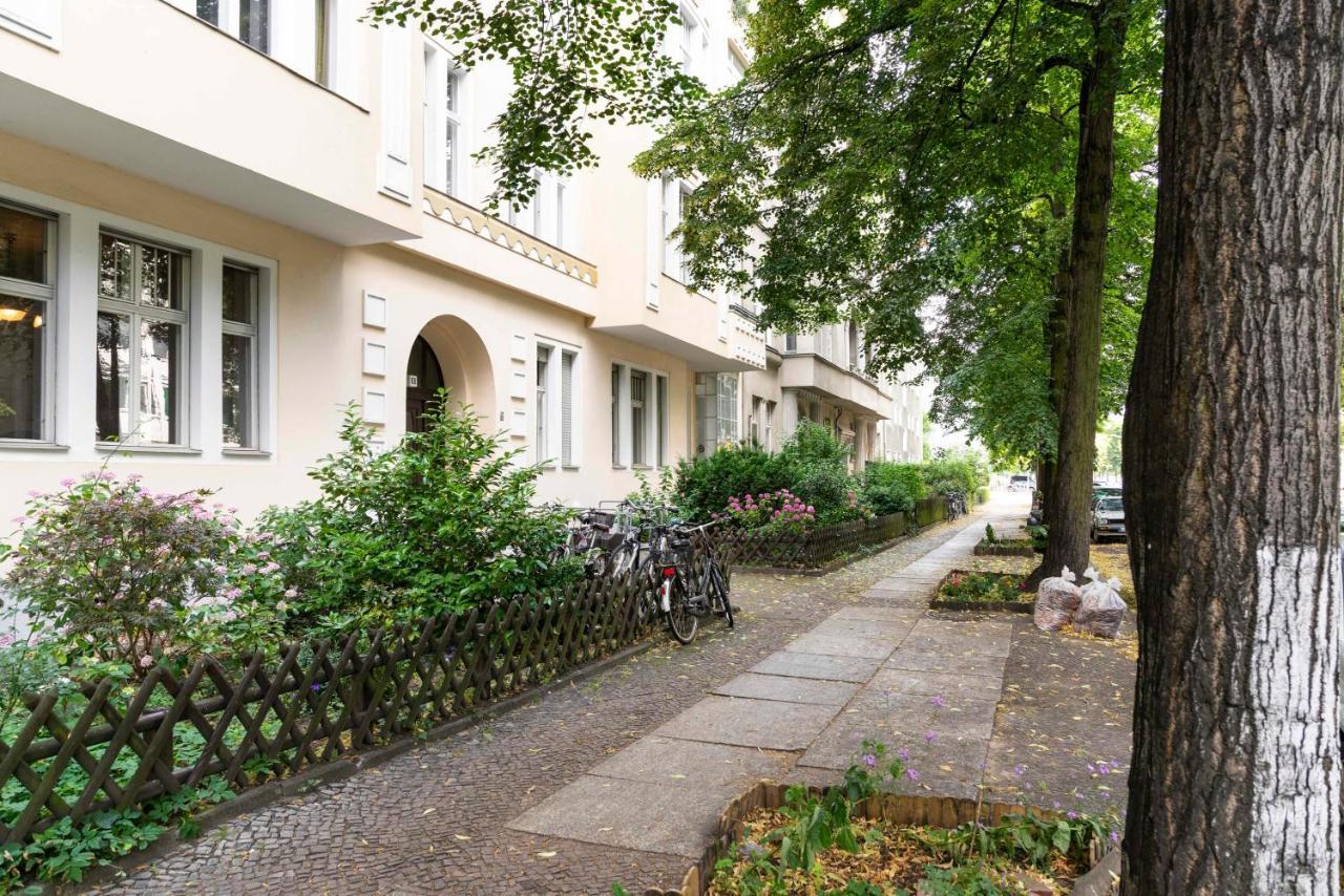 Homely Loft Style Apartment In Berlin Wilmersdorf Luaran gambar